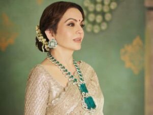 Nita Ambani Necklace Price: Checkout the how expensive necklace, she wore on pre wedding of son Anant Ambani!