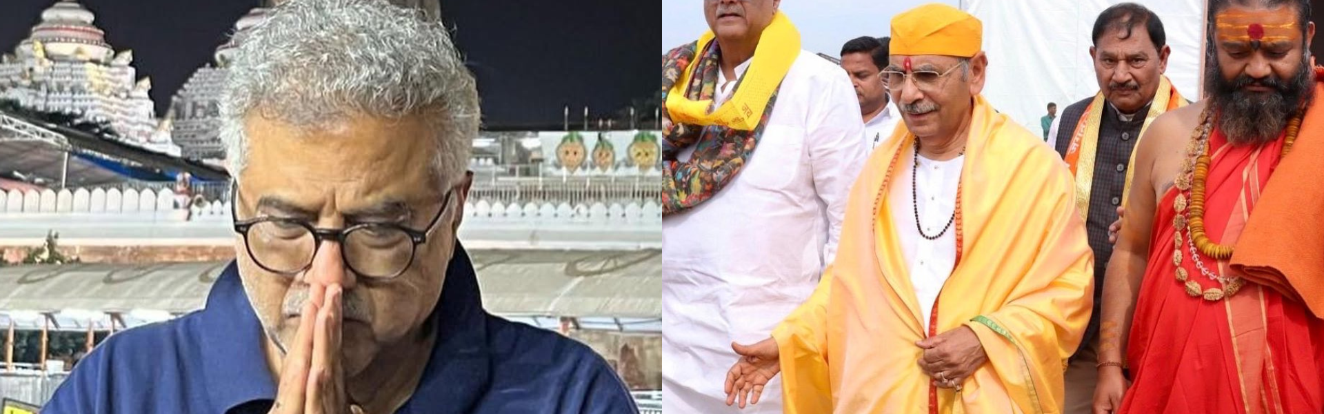 Boney Kapoor Shares Maha Kumbh Mela Experience