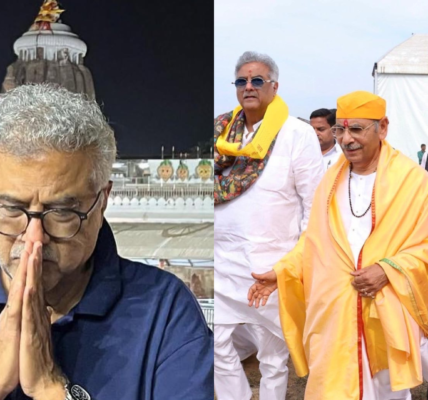 Boney Kapoor Shares Maha Kumbh Mela Experience