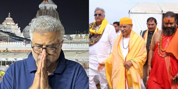 Boney Kapoor Shares Maha Kumbh Mela Experience