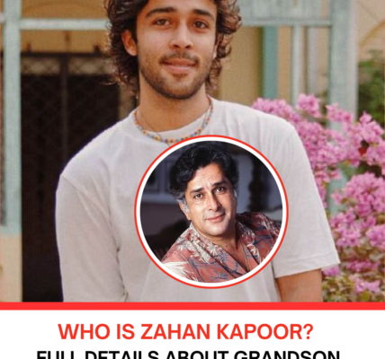 Who is Zahan Kapoor? Read Full detail about grandson of bollywood actor Shashi Kapoor