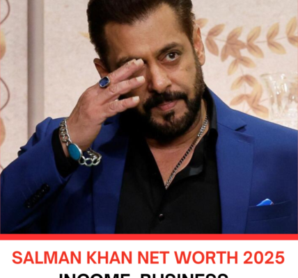 Salman Khan Net Worth 2025: Income, Business Ventures & Lifestyle