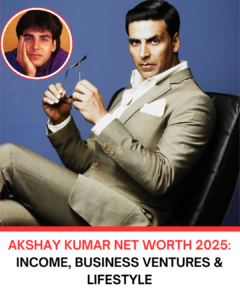 Akshay Kumar Net Worth 2025: Income, Business Ventures & Lifestyle