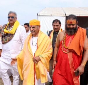 Boney Kapoor’s Maha Kumbh Mela Visit