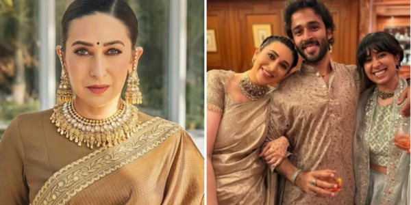 Karisma Kapoor Shares Fun Moment With Cousins Zahan & Shaira Kapoor