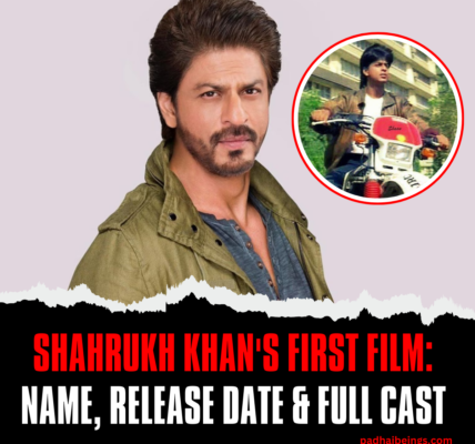 Shahrukh Khan's First Film: Name, Release Date & Full Cast